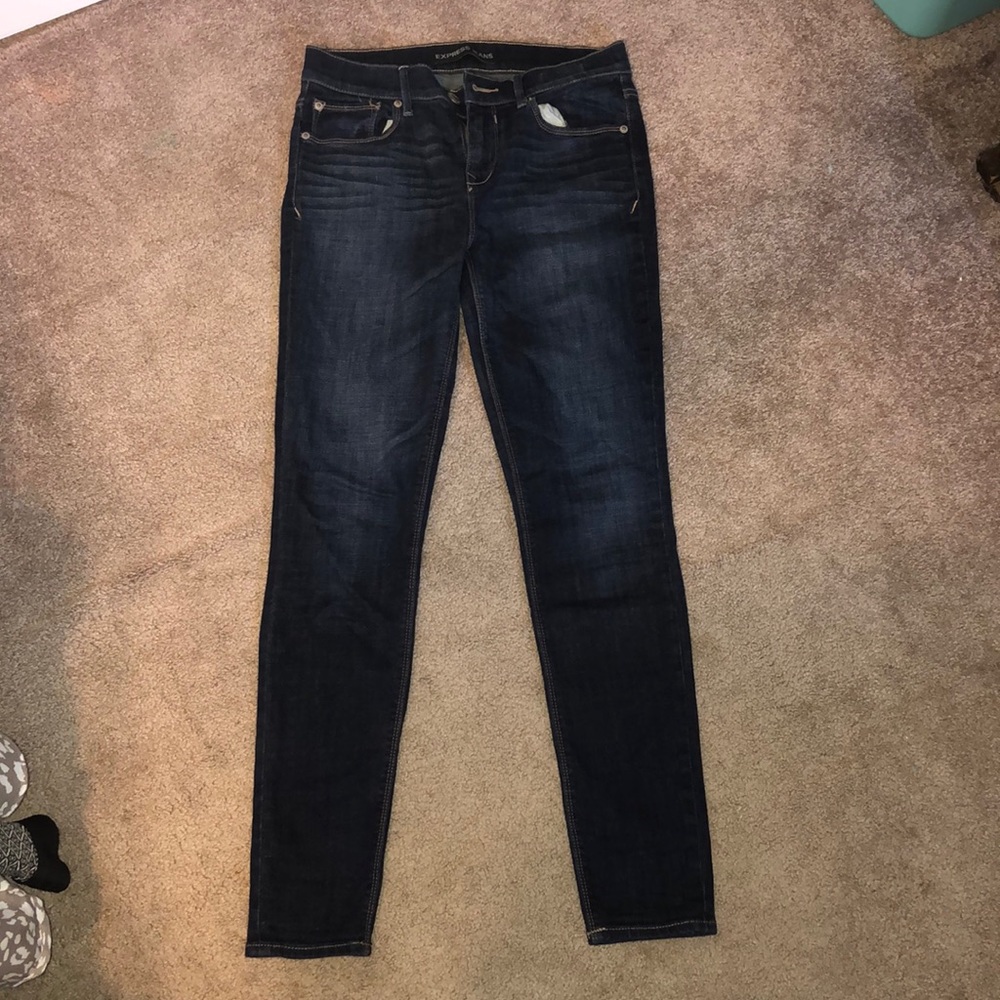 Mia mid rise express leggings